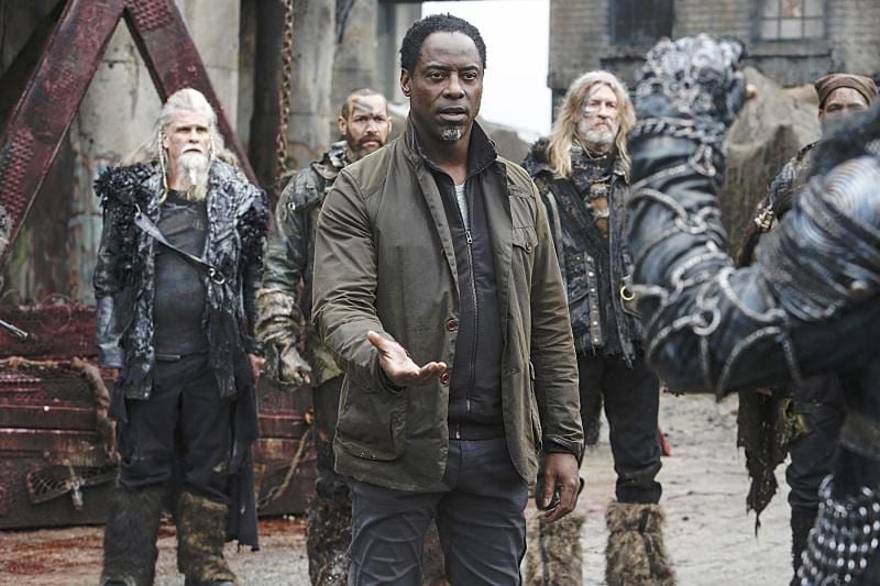 The 100 : Fotos Isaiah Washington