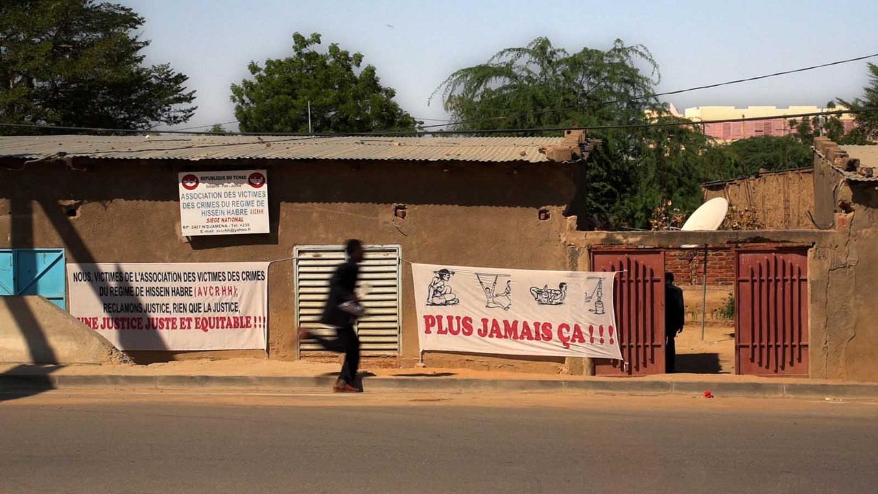 Hissein Habré, uma Tragédia no Chade : Fotos