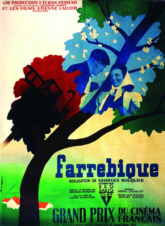 Farrebique : Poster