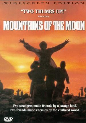 As Montanhas da Lua : Poster
