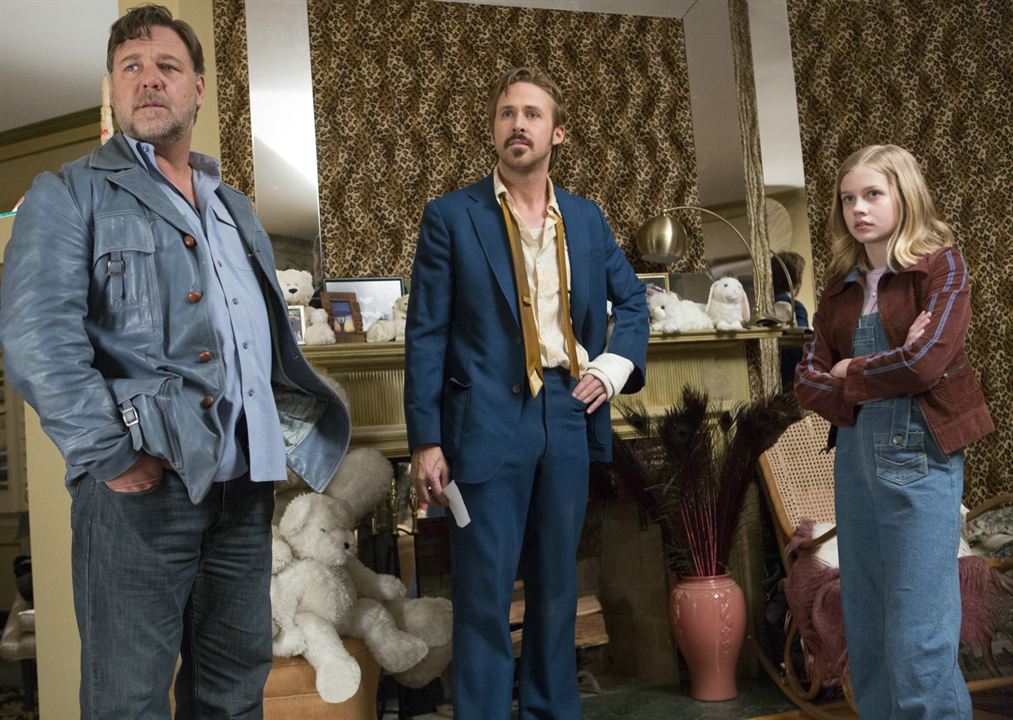 Dois Caras Legais : Fotos Ryan Gosling, Russell Crowe, Angourie Rice