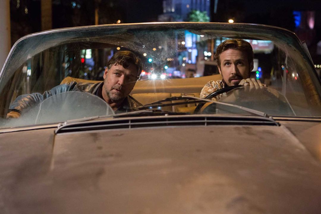 Dois Caras Legais : Fotos Russell Crowe, Ryan Gosling