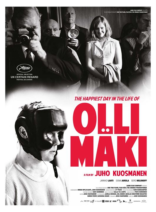 O Dia Mais Feliz da Vida de Olli Mäki : Poster