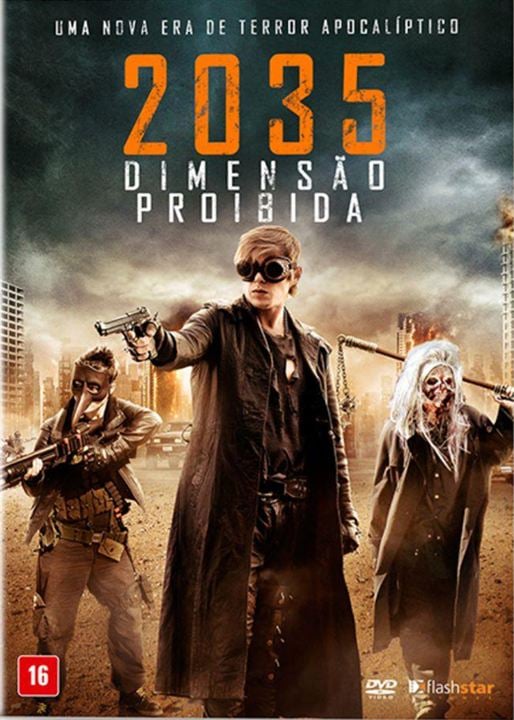 2035 - Dimensão Proibida : Poster