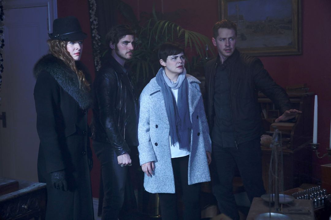 Once Upon a Time : Fotos Rebecca Mader, Josh Dallas, Ginnifer Goodwin, Colin O'Donoghue