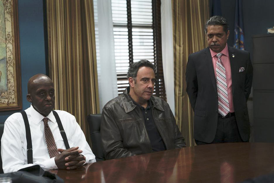 Law & Order: Special Victims Unit : Fotos Ramon Franco, Bill Duke, Brad Garrett