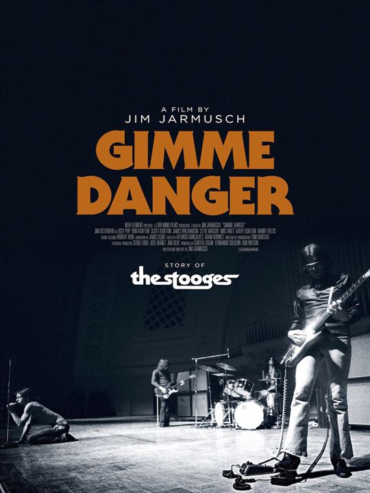 Gimme Danger : Poster