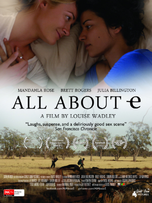 All About E : Poster