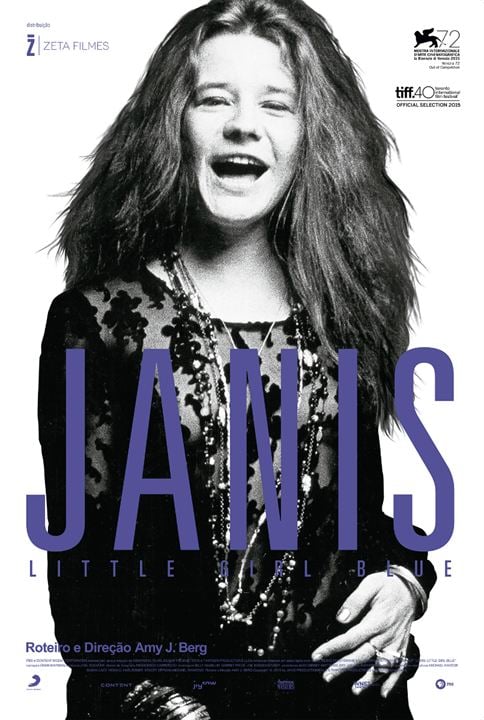 Janis: Little Girl Blue : Poster