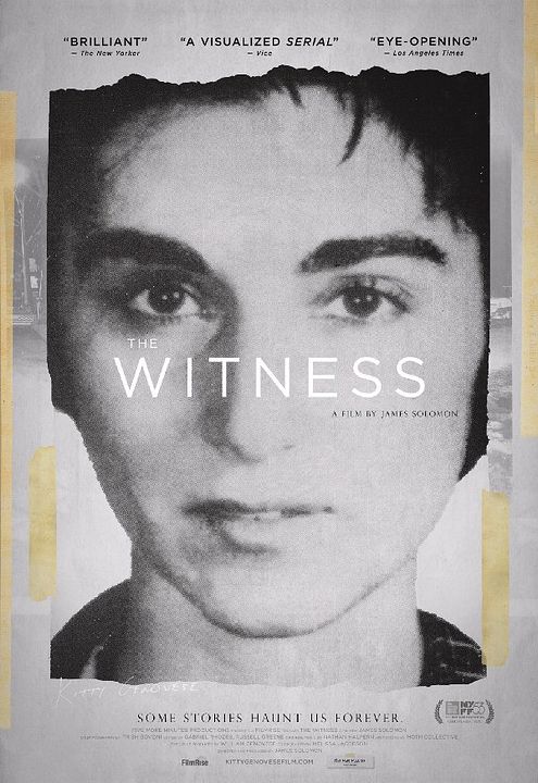 The Witness : Poster