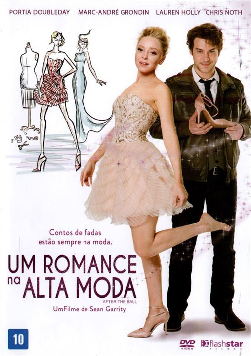 Um Romance na Alta Moda : Poster