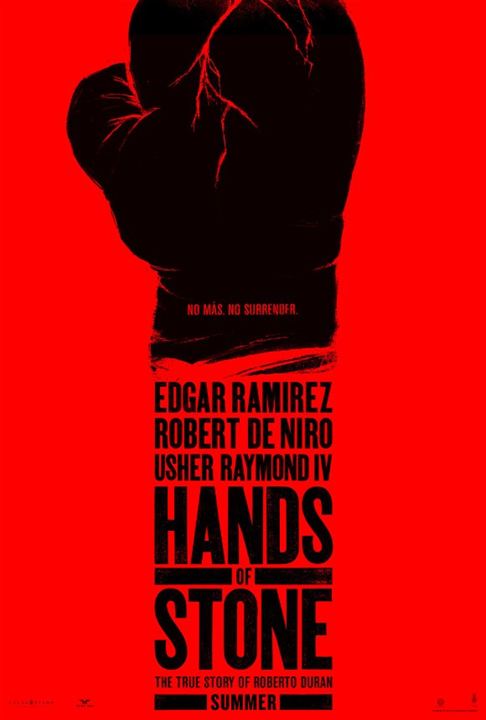 Mãos de Pedra: A História Verdadeira de Roberto Durán : Poster