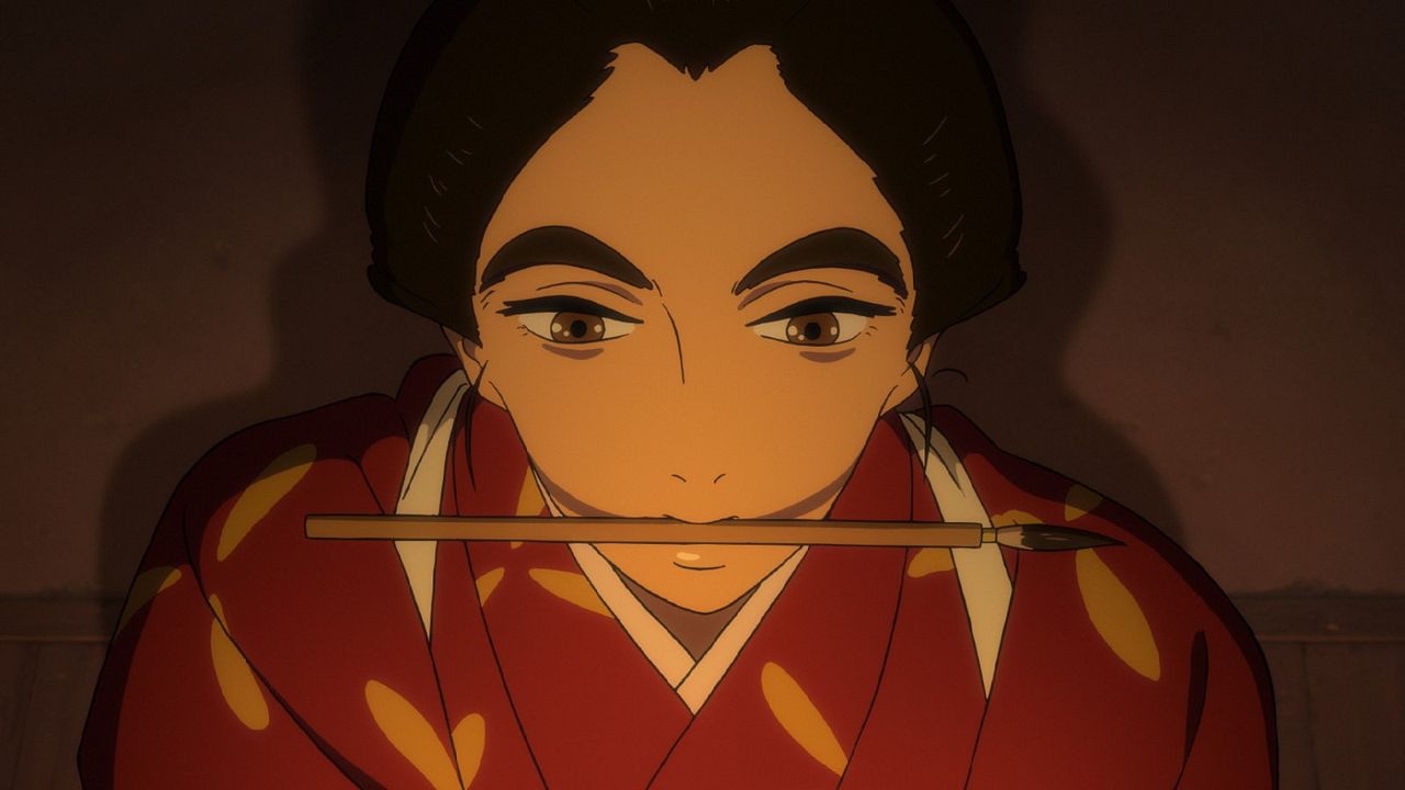Sarusuberi: Miss Hokusai : Fotos