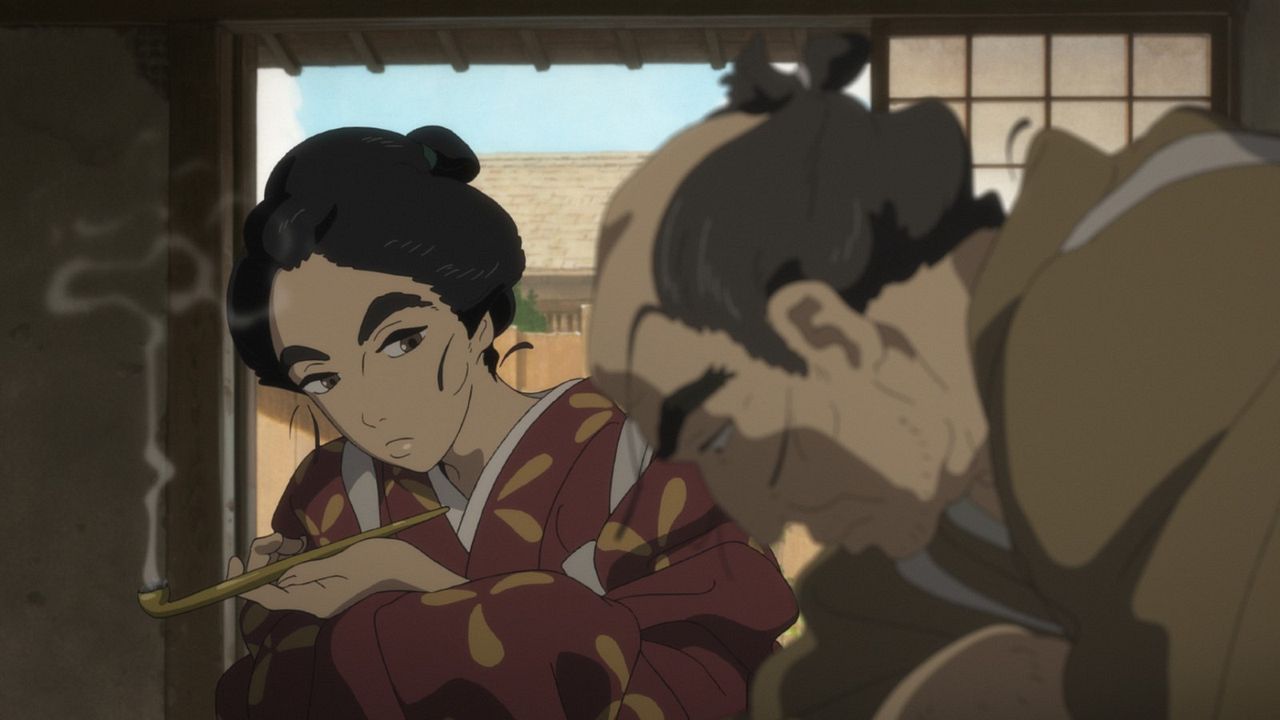 Sarusuberi: Miss Hokusai : Fotos