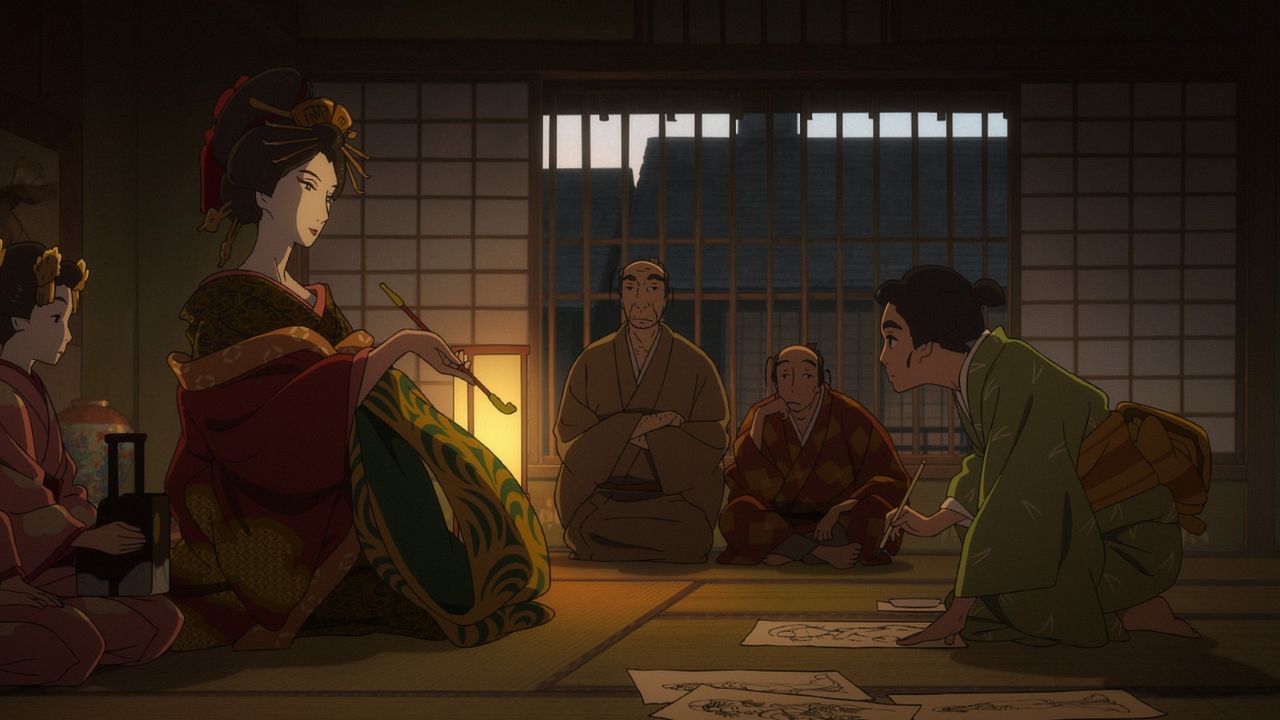 Sarusuberi: Miss Hokusai : Fotos
