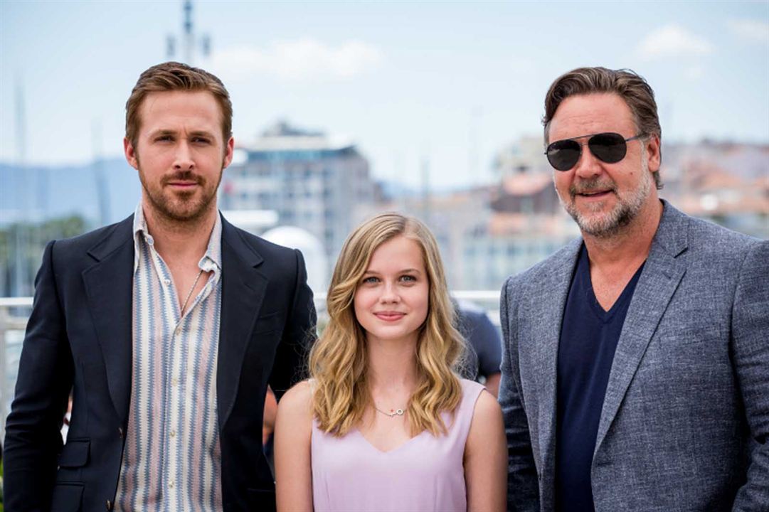 Dois Caras Legais : Revista Ryan Gosling, Russell Crowe, Angourie Rice