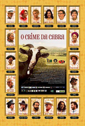 O Crime da Cabra : Poster