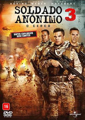 Soldado Anônimo 3 - O Cerco : Poster