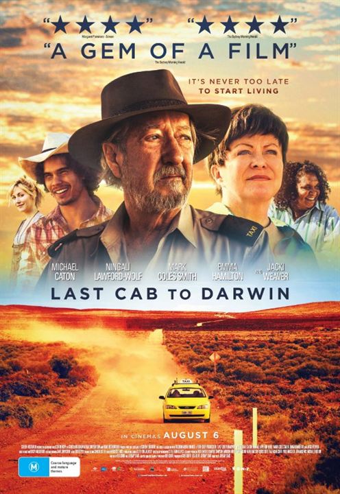 Last Cab to Darwin : Poster