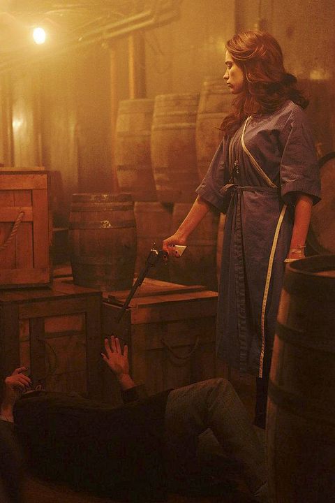 Wynonna Earp: A Maldição dos Renascidos : Fotos Melanie Scrofano