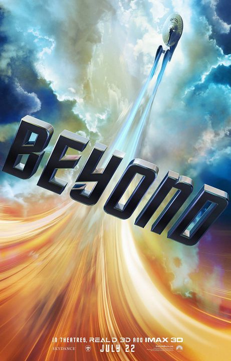 Star Trek: Sem Fronteiras : Poster