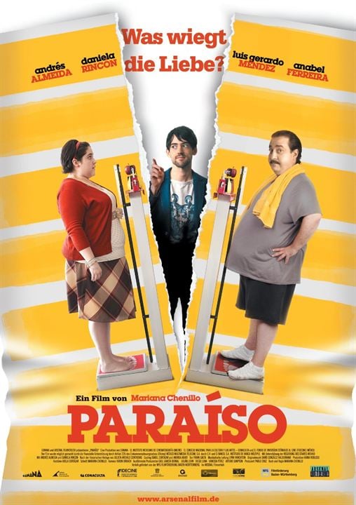 Paraíso : Poster