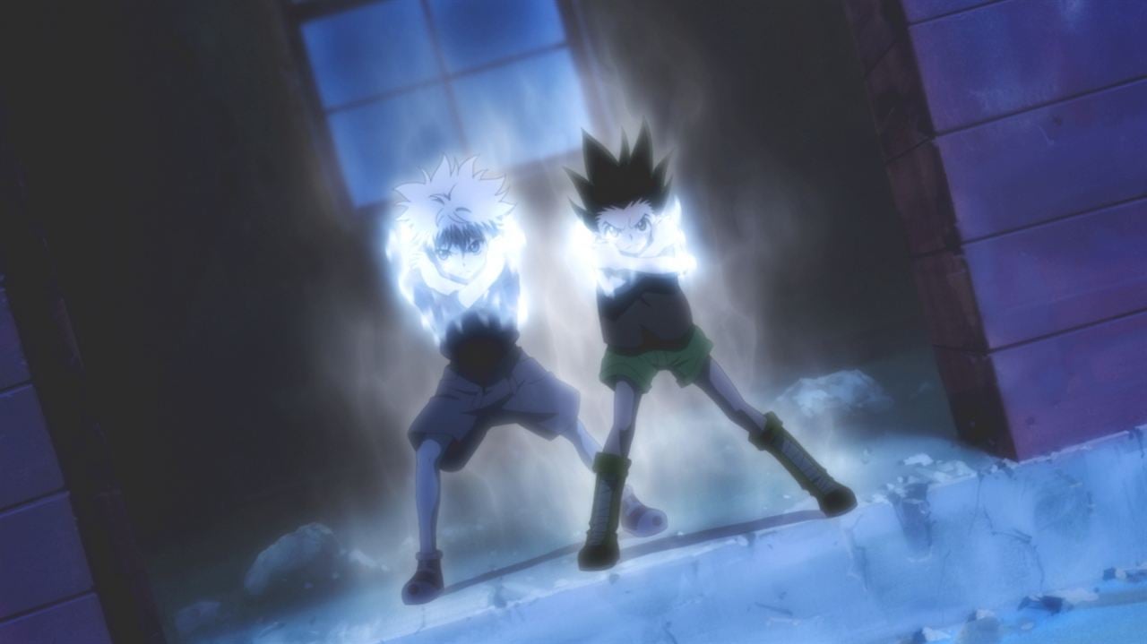 Hunter x Hunter: Fantasma Vermelho : Fotos