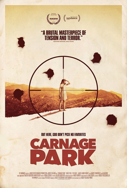 Carnage Park : Poster