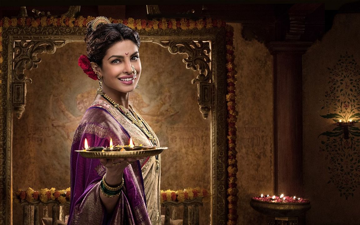 Bajirao Mastani : Fotos Priyanka Chopra Jonas