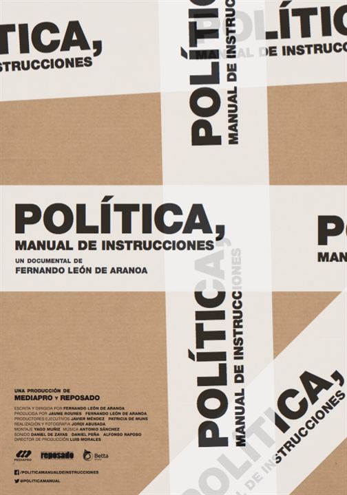Política, Manual de Instruções : Poster