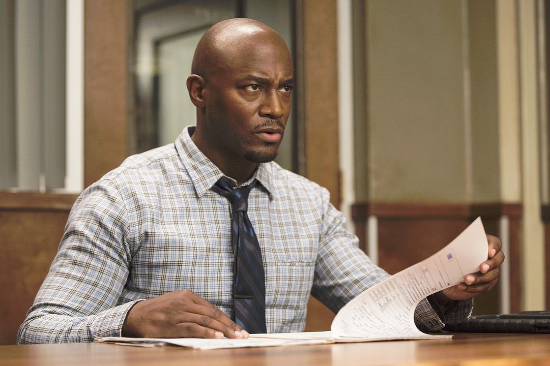 Murder In The First : Fotos Taye Diggs