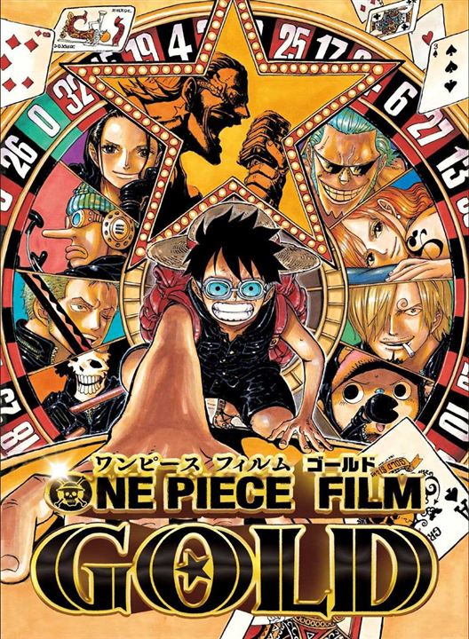 One Piece Gold: O Filme : Poster
