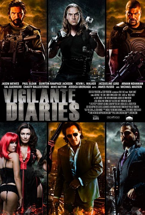 Diário de um Justiceiro : Poster