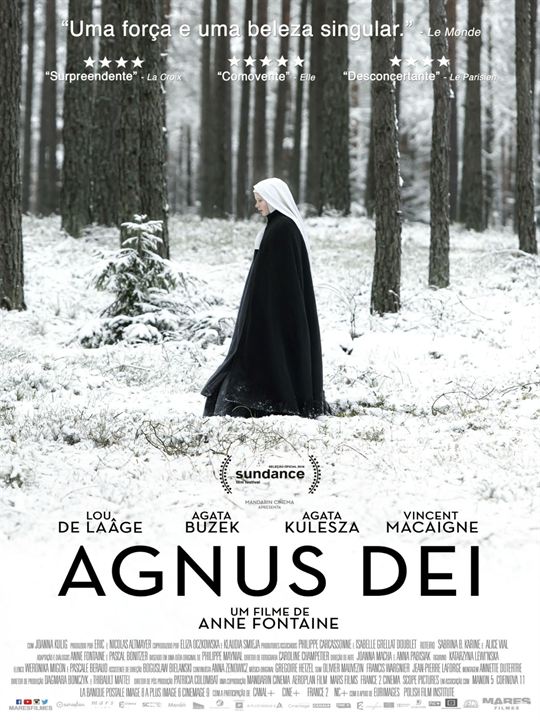 Agnus Dei : Poster