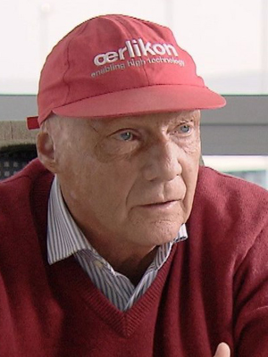 Poster Niki Lauda