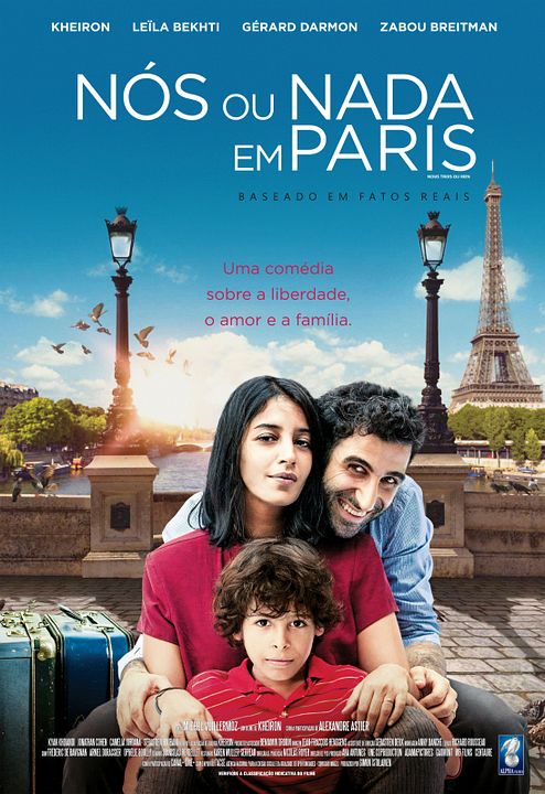 Nós ou Nada em Paris : Poster