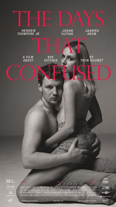 The Days That Confused : Poster