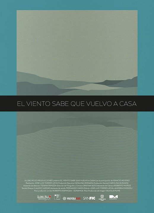 O Vento Sabe que Volto à Casa : Poster