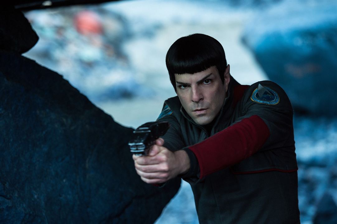 Star Trek: Sem Fronteiras : Fotos Zachary Quinto