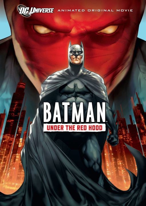 Batman Contra o Capuz Vermelho : Poster