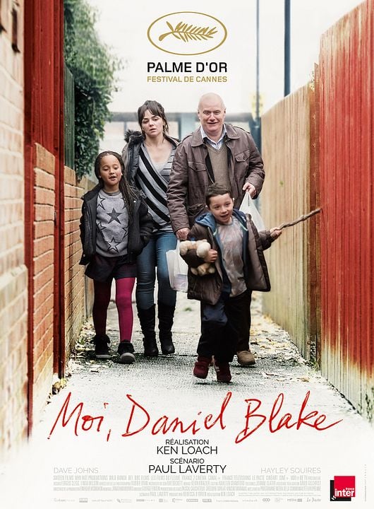 Eu, Daniel Blake : Poster