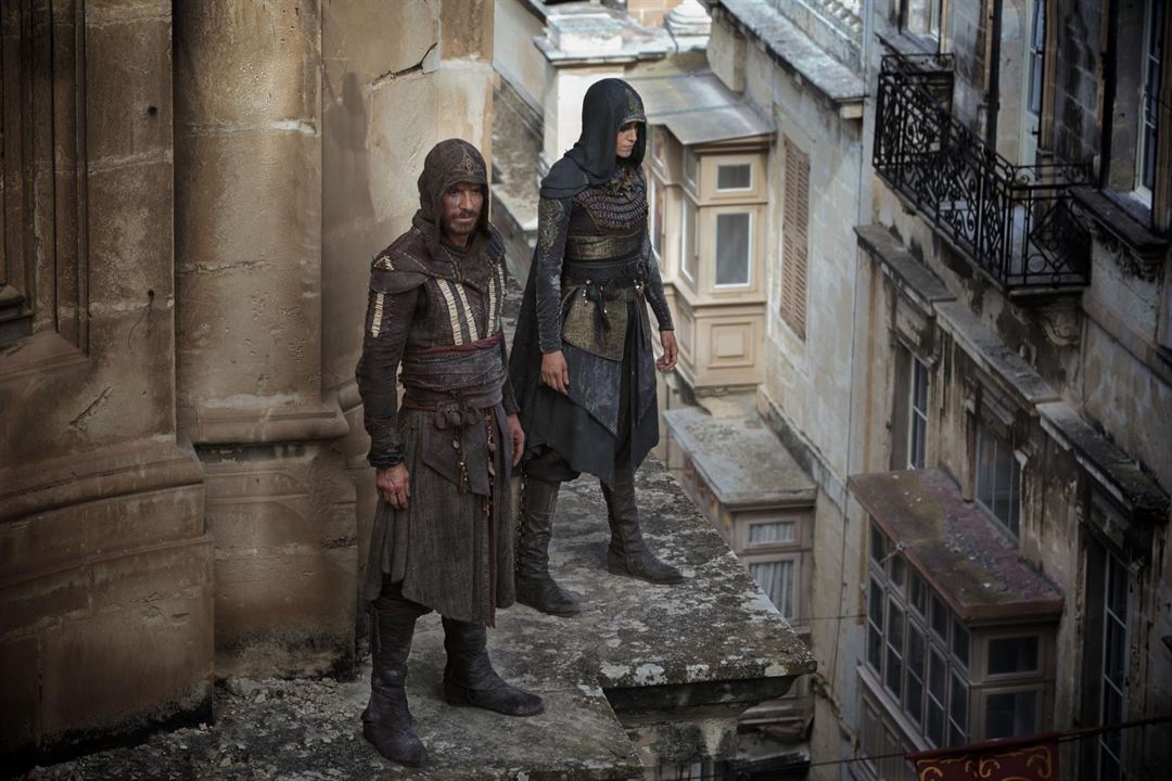 Assassin's Creed : Fotos Michael Fassbender