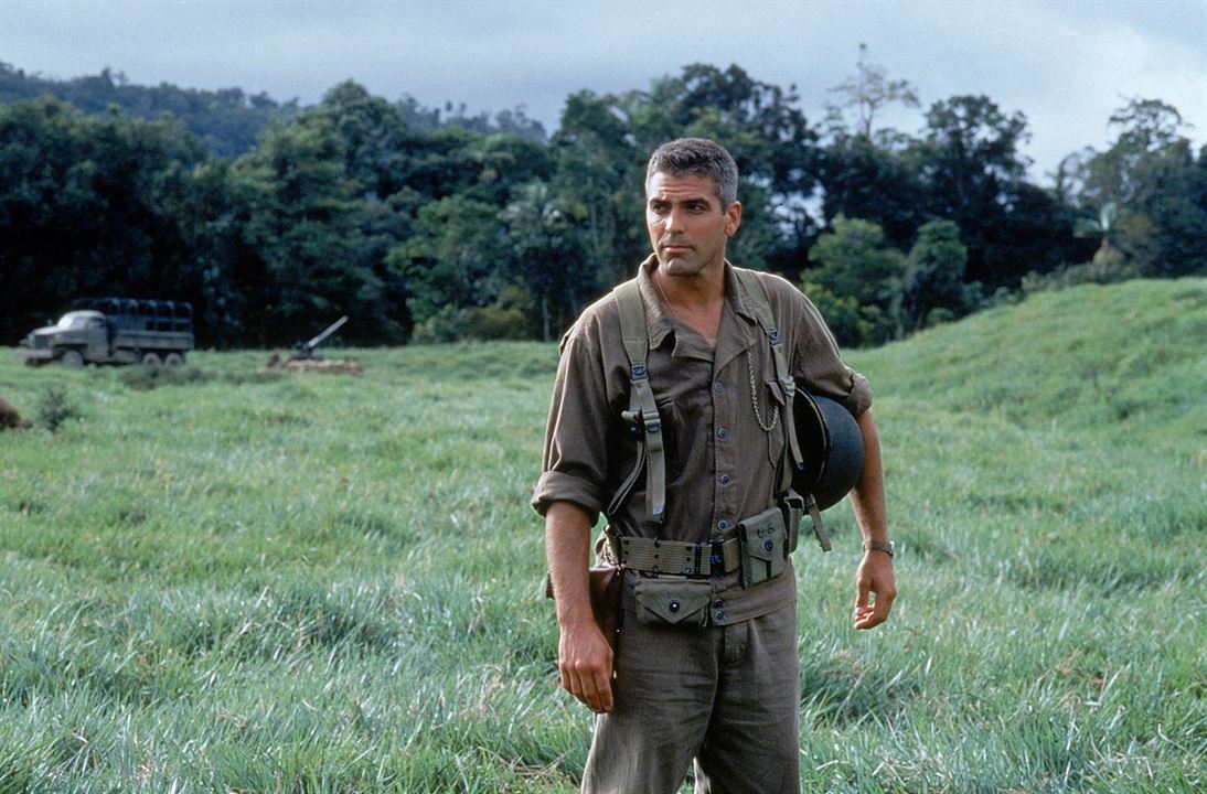 Além da Linha Vermelha : Fotos George Clooney