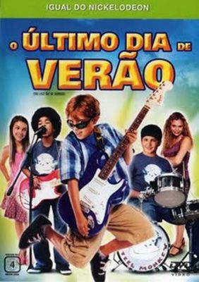O Último Dia de Verão : Poster