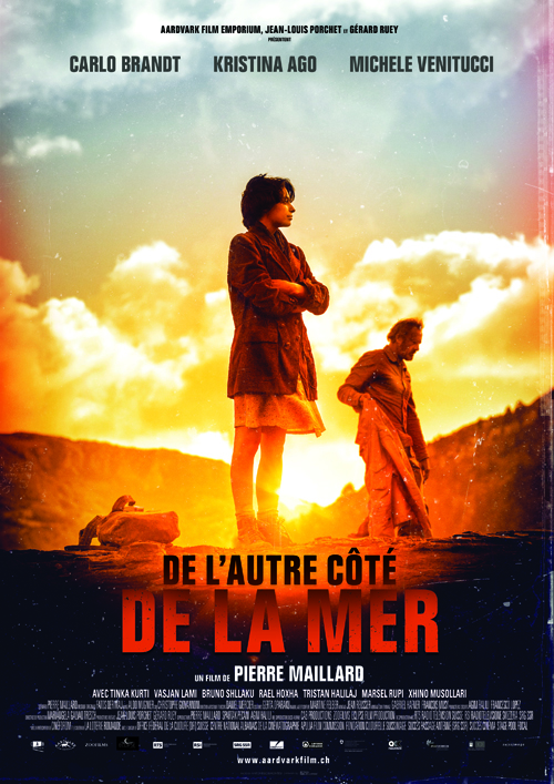 Do Outro Lado do Mar : Poster