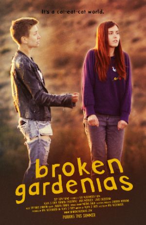 Broken Gardenias : Poster