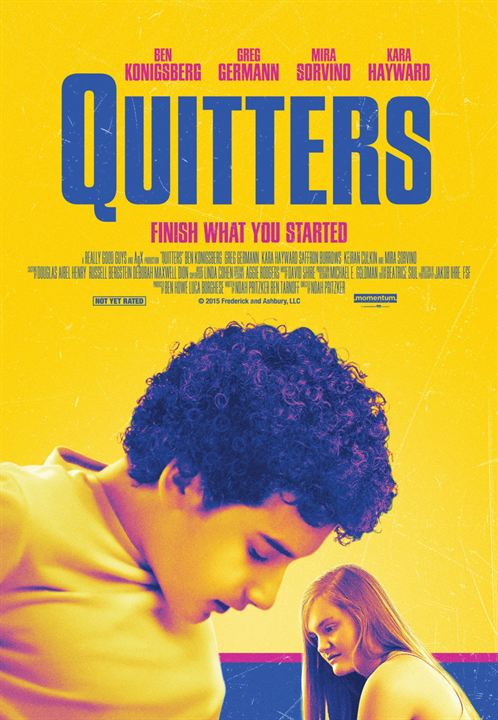 Quitters : Poster