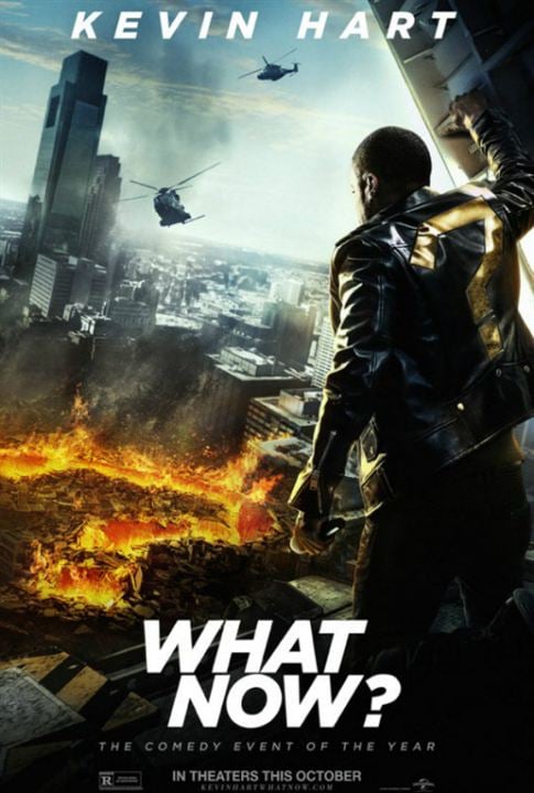 Kevin Hart: What Now? : Poster