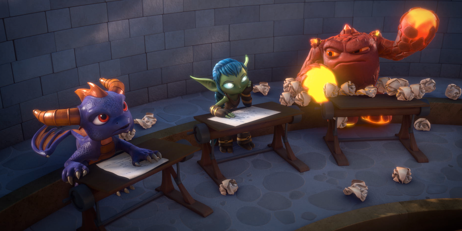 Skylanders Academy : Fotos