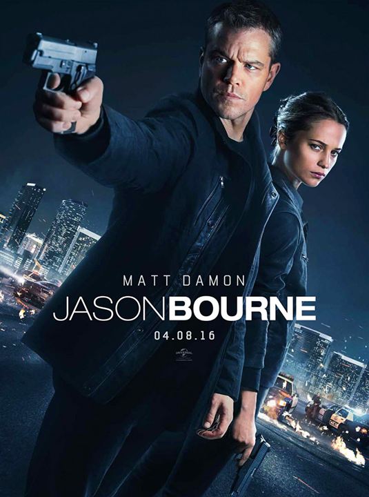 Jason Bourne : Poster